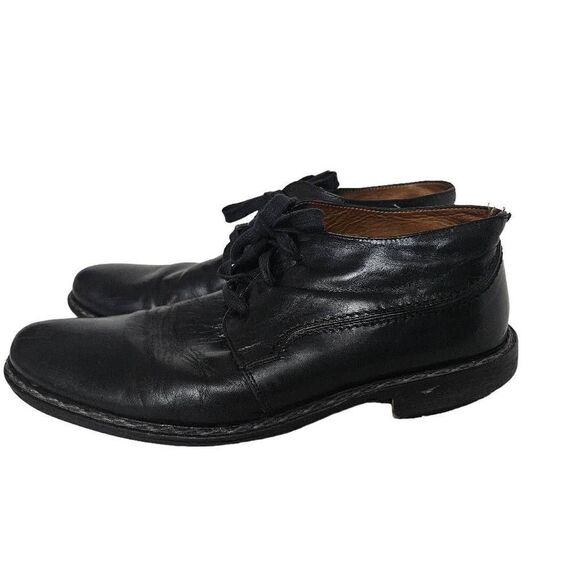 John Varvatos black shoes for men made in Italy main image 7